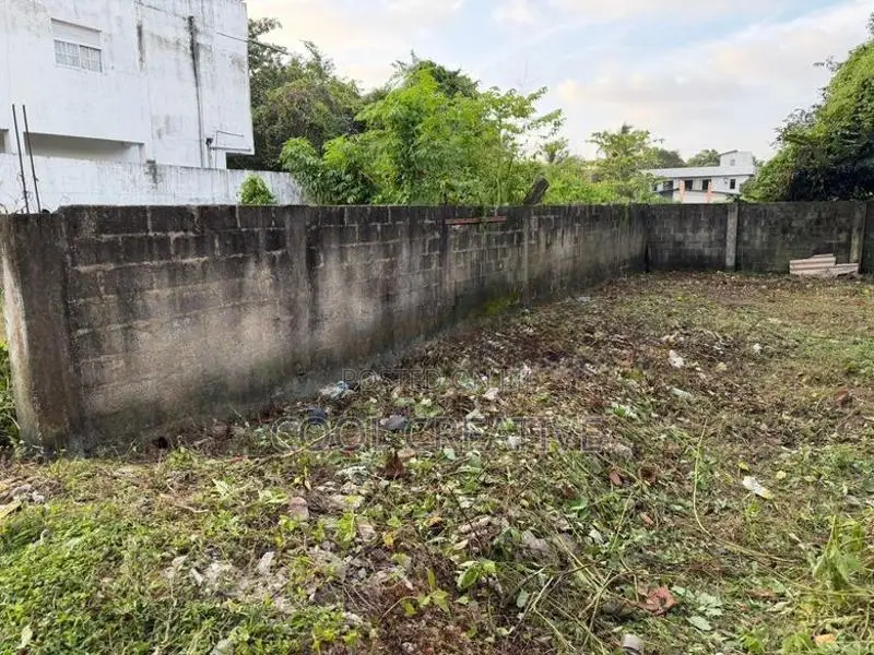 Land for Sale in Dehiwala ( Manthrimulla Road)