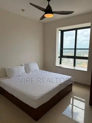High-Floor Furnished 2BR Apartment for Rent at Colombo 05