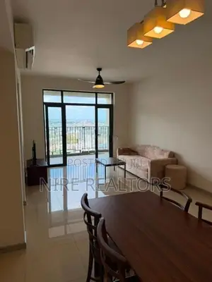 High-Floor Furnished 2BR Apartment for Rent at Colombo 05
