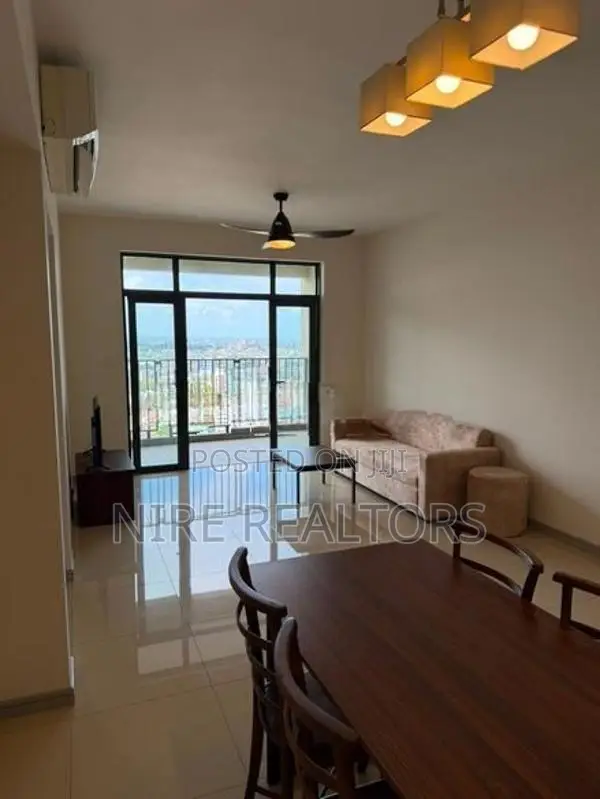High-Floor Furnished 2BR Apartment for Rent at Colombo 05