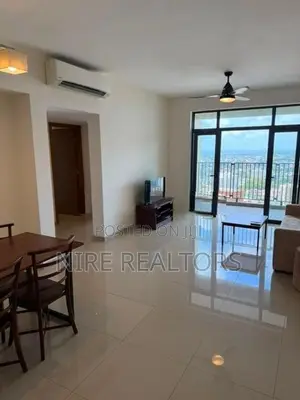 High-Floor Furnished 2BR Apartment for Rent at Colombo 05