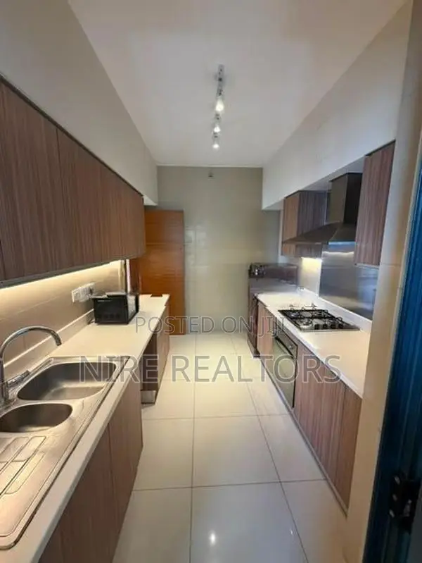 High-Floor Furnished 2BR Apartment for Rent at Colombo 05