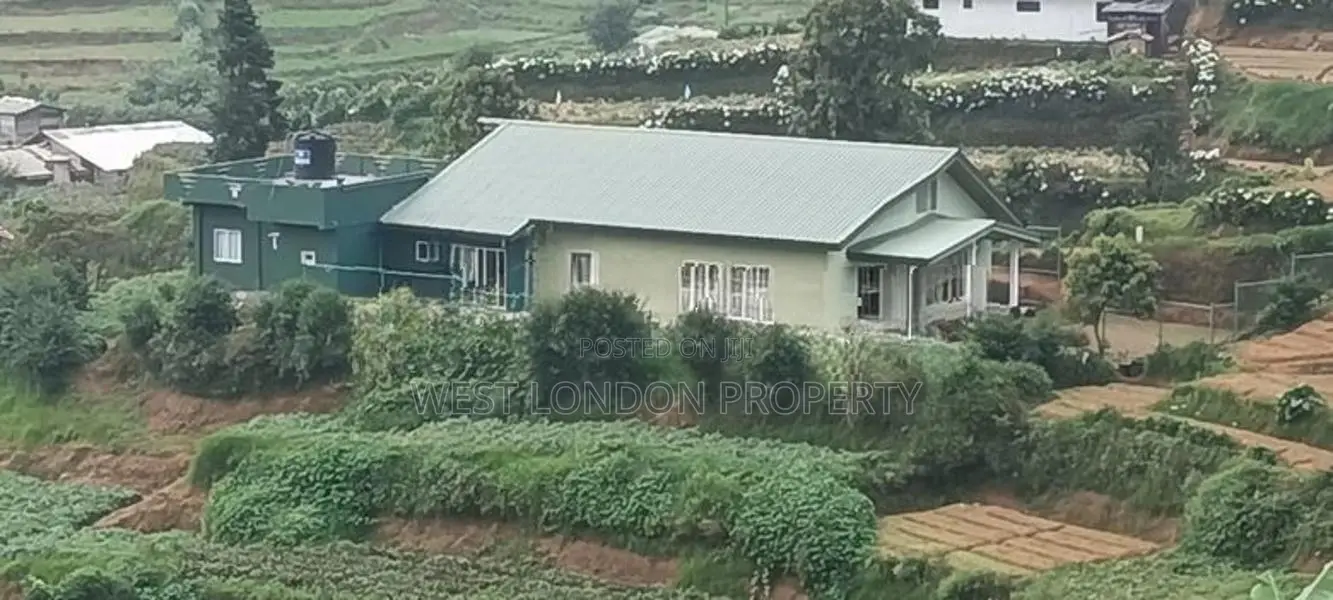 Nuwara Eliya House with Land for Sale