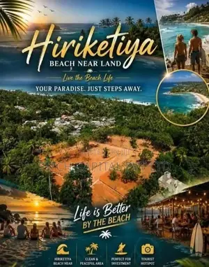 Hiriketiya - dikwella beach land for sale