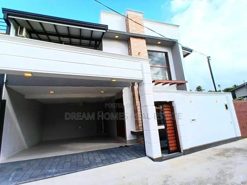 Architecturally Designed Luxury Two Story House for Sale-Piliyandala