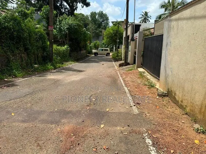 Land for Sale Near Colombo 07