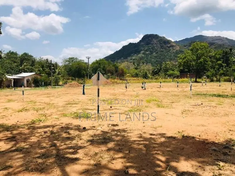 දඹූල්ල මාතලේ පාරෙන් බිම් කොටස්