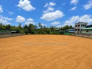Land for Rent in Homagama