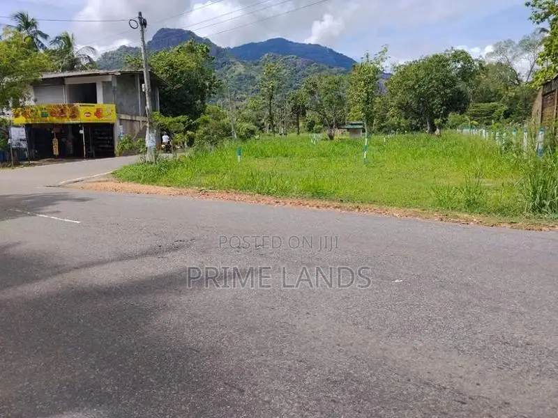 දඹූල්ල මාතලේ පාරෙන් බිම් කොටස්