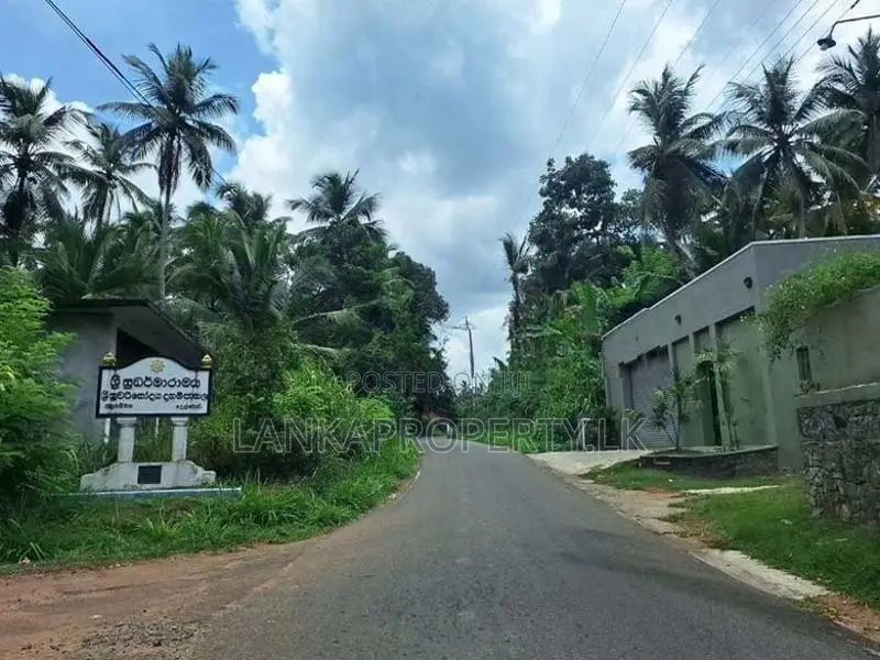 Land Sale in Ahugammana, Delgoda