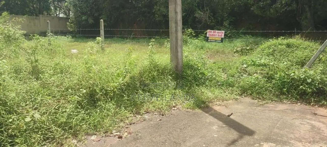 Land for Sale in Malabe