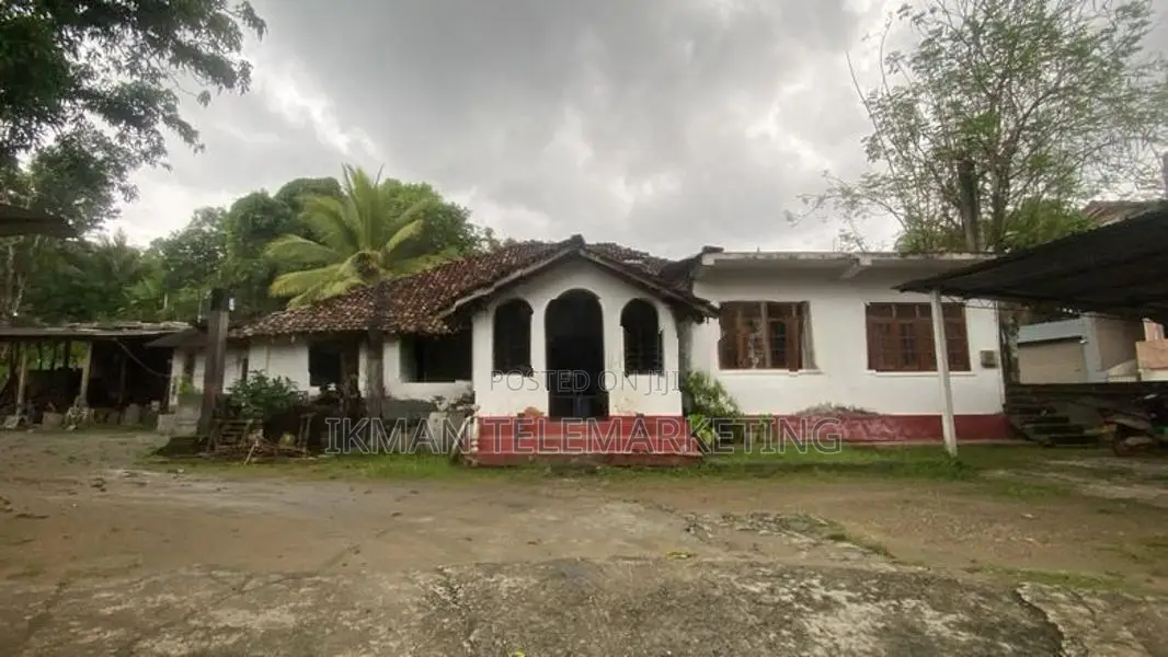 Land With House for Sale - Kegalle
