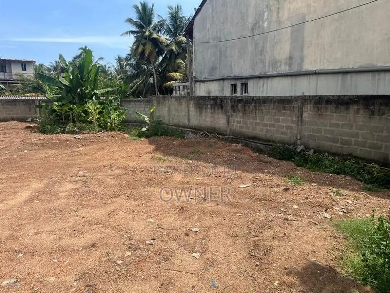 Residential Bare Land For Sale In Maharagama