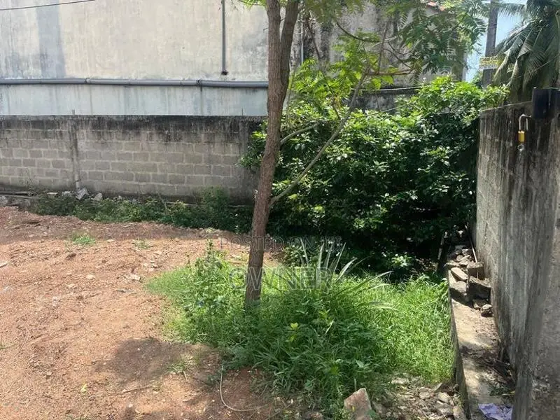 Residential Bare Land For Sale In Maharagama