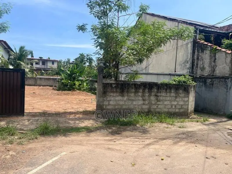 Residential Bare Land For Sale In Maharagama