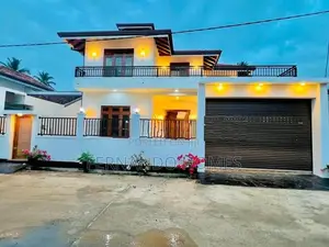 Good Best Perfect Brand New Upstair 4 BR House For Sale in Negombo