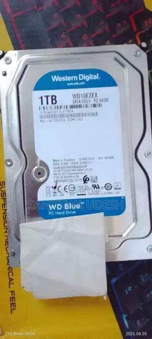 WD1TB Hard Disk for Sale
