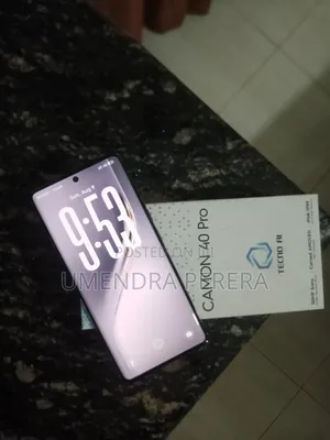 Tecno Camon 40 Pro 4G 256 GB Black