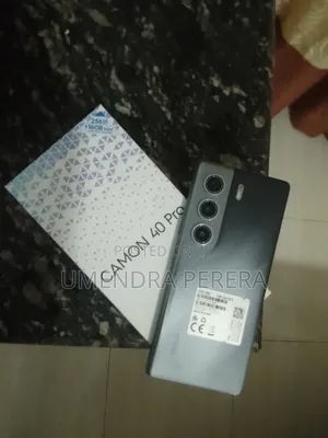 Tecno Camon 40 Pro 4G 256 GB Black