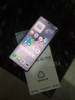 Tecno Camon 40 Pro 4G 256 GB Black