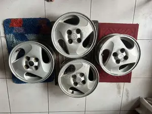 Alloy Wheels 13 Mitsubishi HB Original Japanese J13*5J 46 ENKEI Langa 