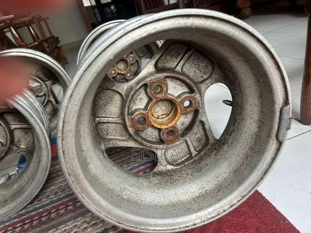 Alloy Wheels 13 Mitsubishi HB Original Japanese J13*5J 46 ENKEI Langa 