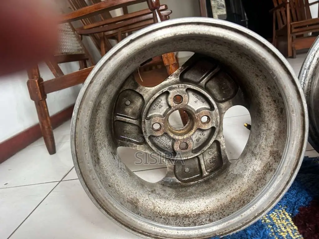 Alloy Wheels 13 Mitsubishi HB Original Japanese J13*5J 46 ENKEI Langa 