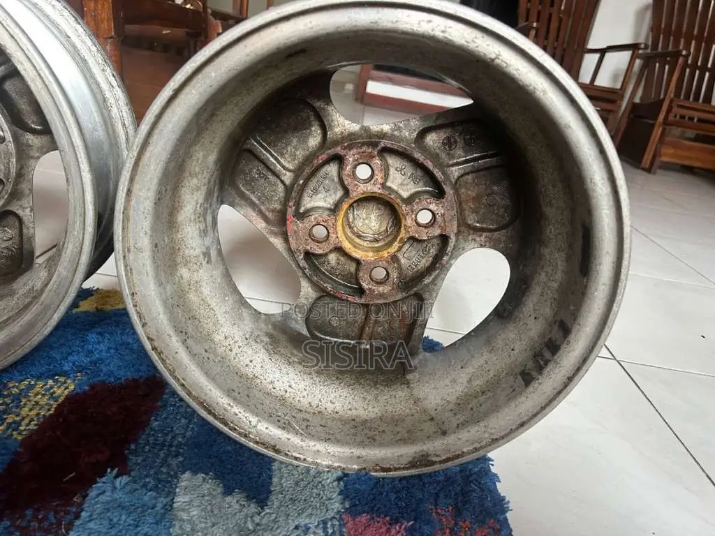 Alloy Wheels 13 Mitsubishi HB Original Japanese J13*5J 46 ENKEI Langa 