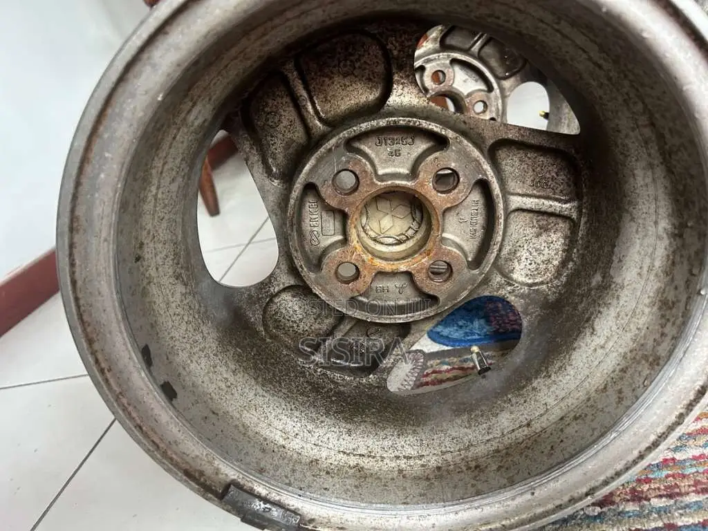 Alloy Wheels 13 Mitsubishi HB Original Japanese J13*5J 46 ENKEI Langa 