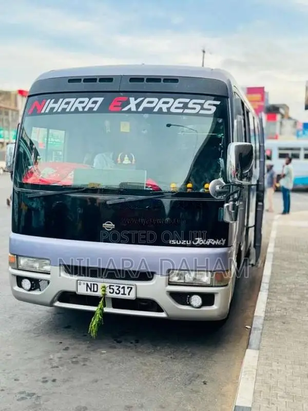 Isuzu Journey 2009 Bus (Used)