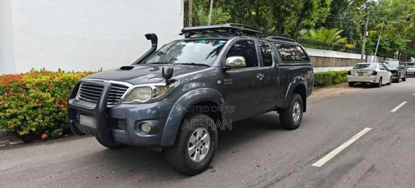 Toyota Hilux 3 0L 2009 Pickup (Used)