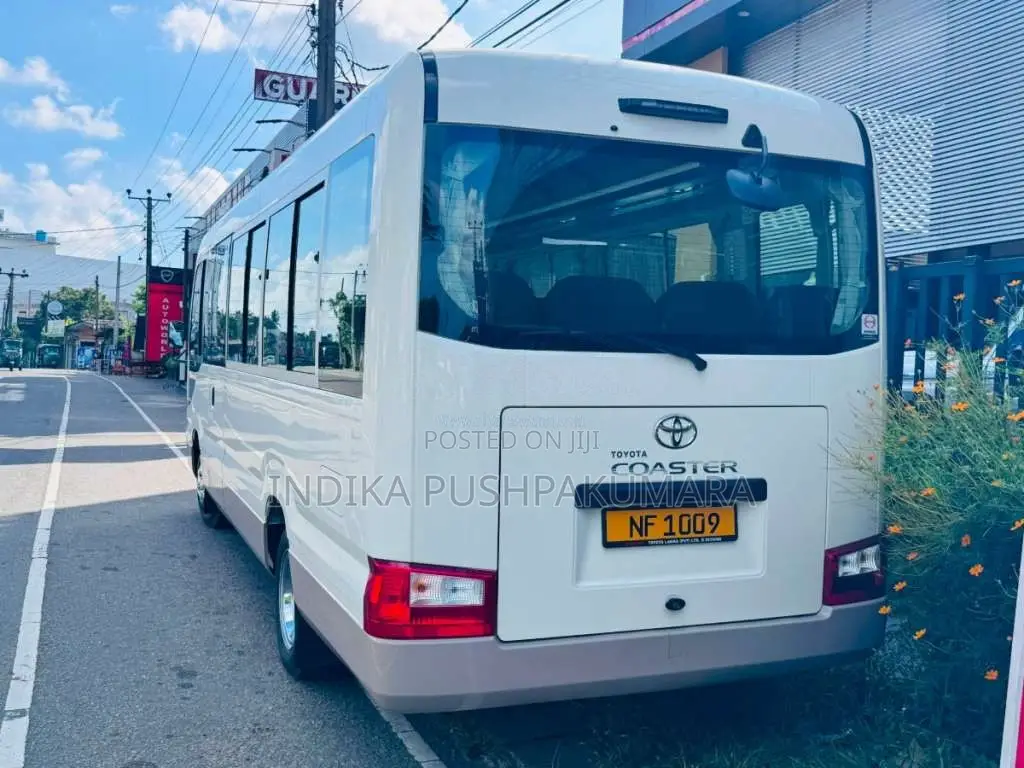 Toyota Coaster 2025 Bus (Used)