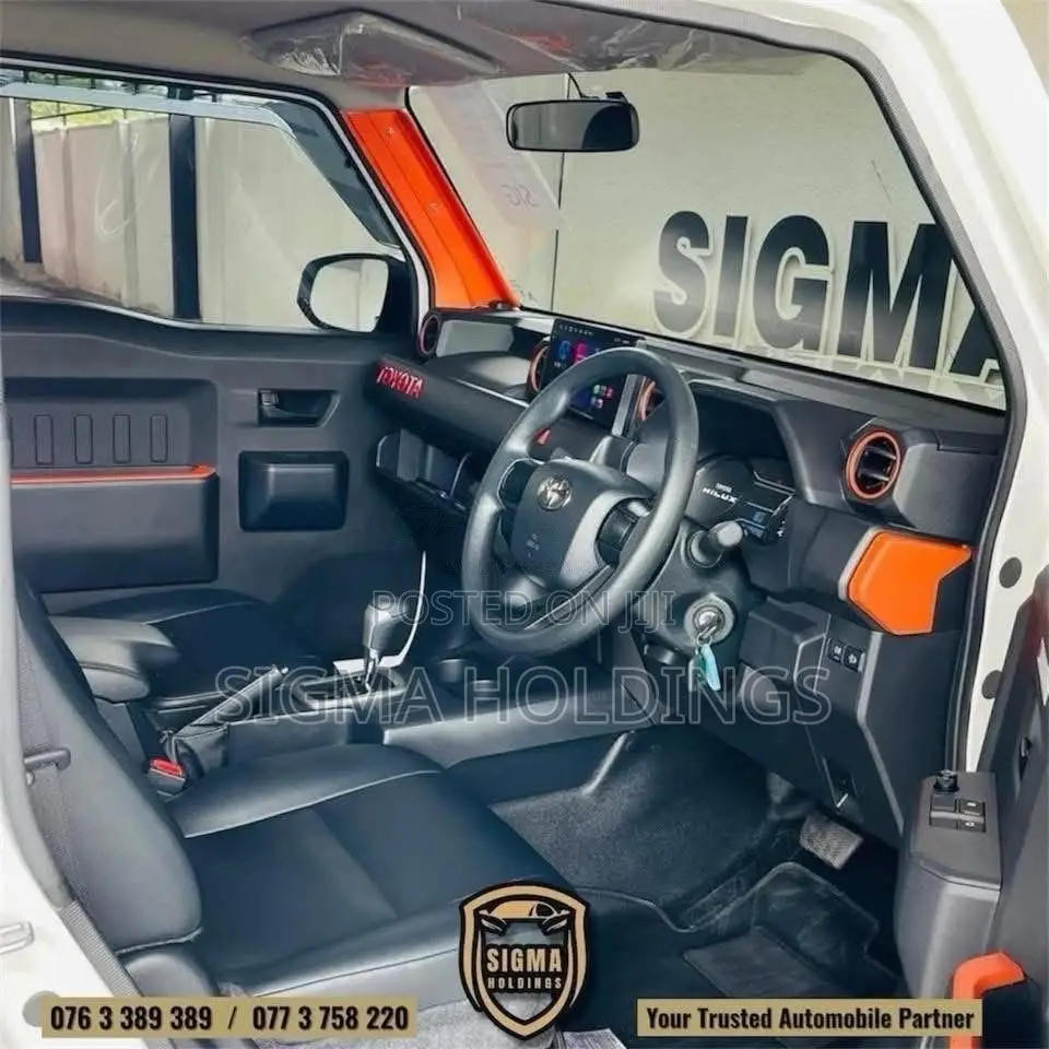 Toyota HILUX CHAMP ATTRACTIVE 2024 Pickup (Used)