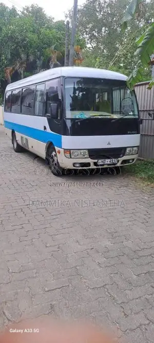 Mitsubishi Bola Rosa 2009 Bus (Used)
