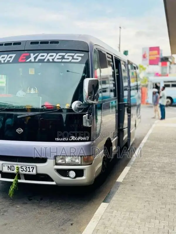 Isuzu Journey 2009 Bus (Used)