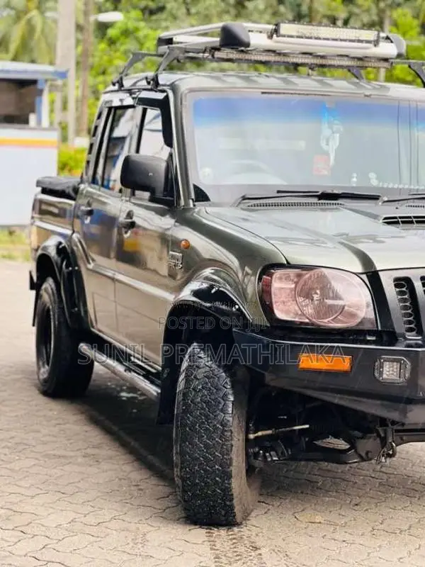 Mahindra Scorpio 2012 Pickup (Used)