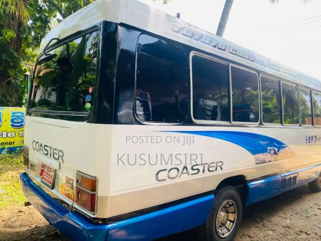 Toyota Coaster 1990 Bus (Used)