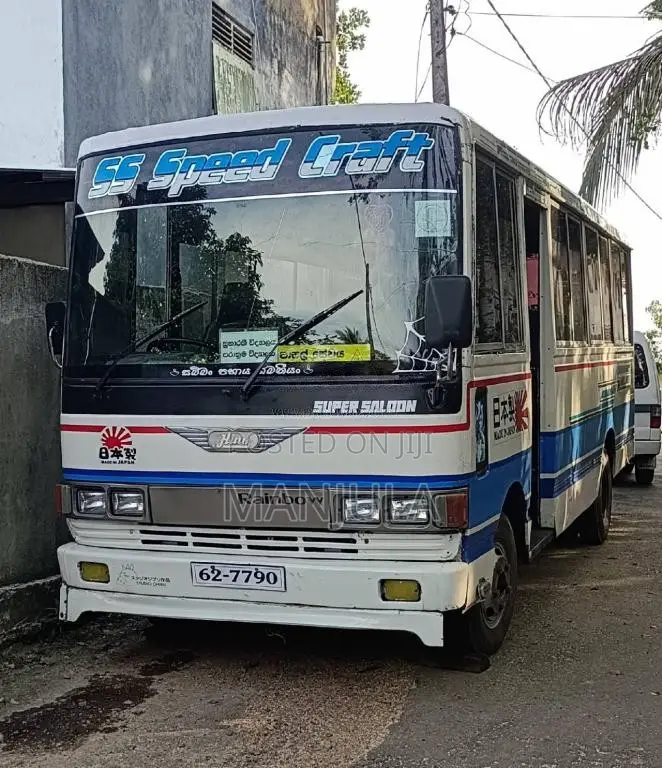 HINO Ranbo 1989 Bus (Used)