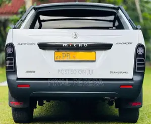 Micro Actyon 2008 Pickup (Used)