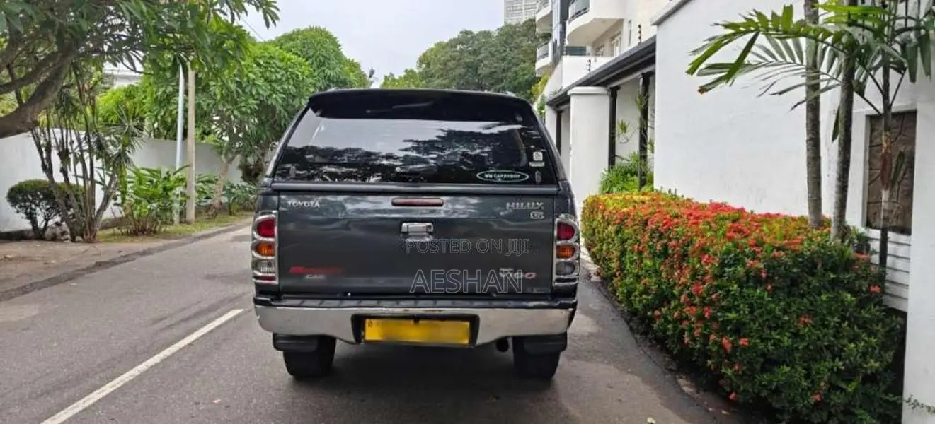 Toyota Hilux 3 0L 2009 Pickup (Used)
