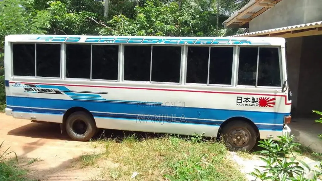 HINO Ranbo 1989 Bus (Used)