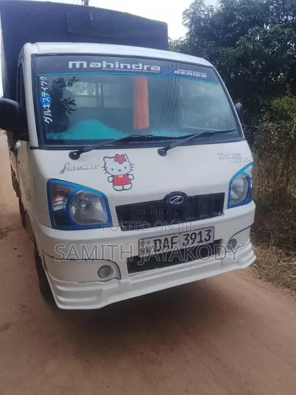 Mahindra Maxximo Plus Vx 2017 Lorry (Used)