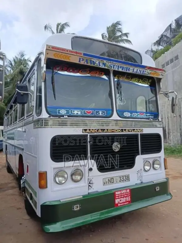 Ashok-Leyland Ruby 2006 Bus (Used)