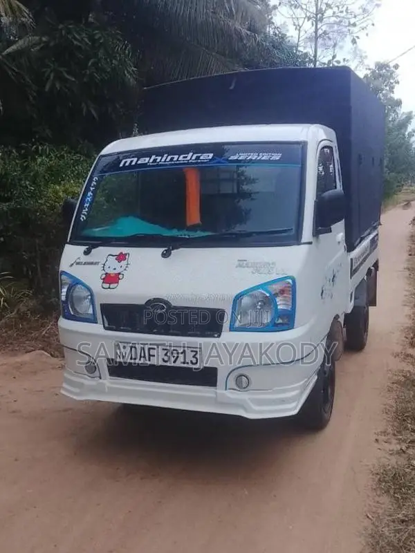 Mahindra Maxximo Plus Vx 2017 Lorry (Used)