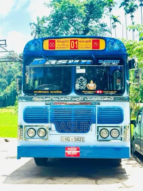 Ashok-Leyland Leyland 2019 Bus (Used)