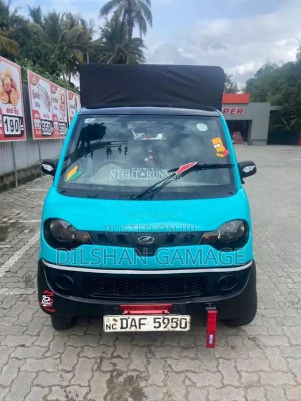 Mahindra Jeeto 2016 Lorry (Used)