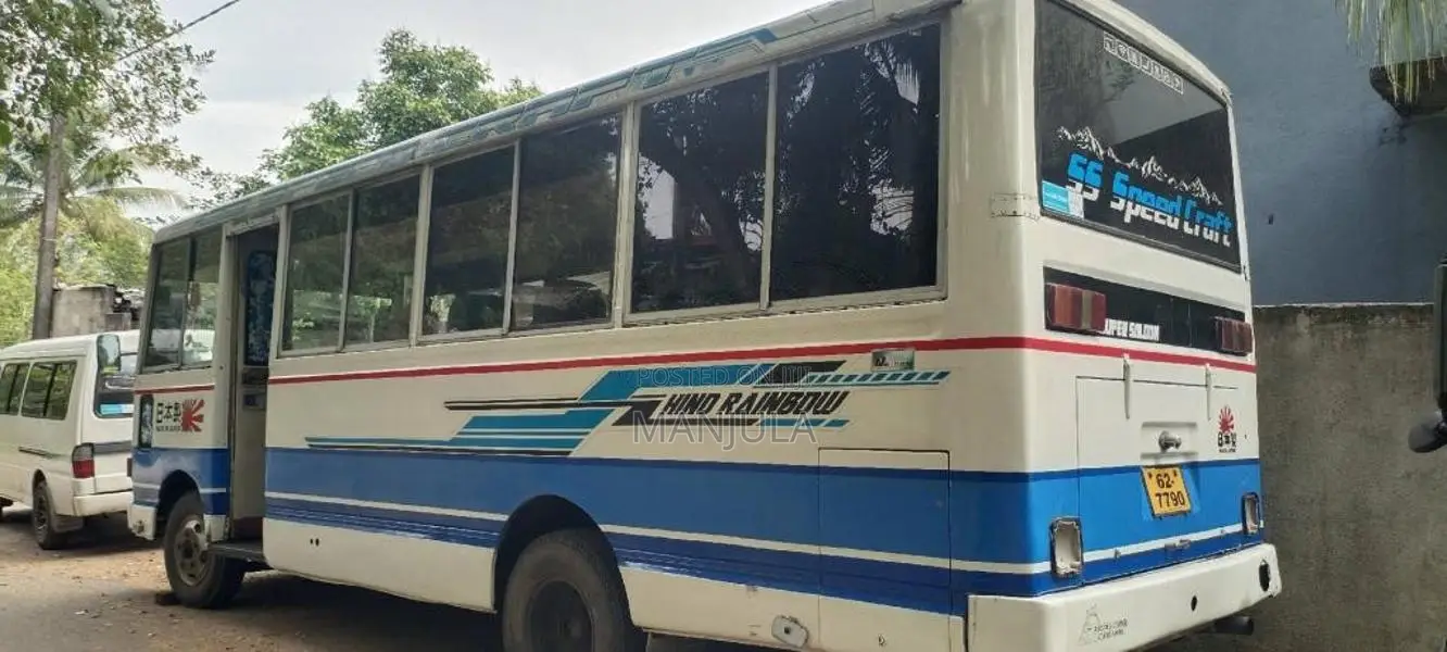 HINO Ranbo 1989 Bus (Used)