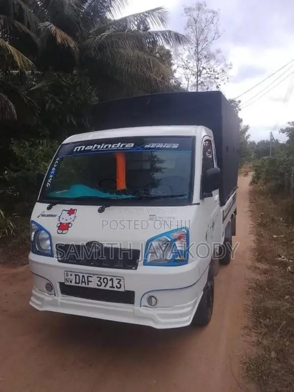 Mahindra Maxximo Plus Vx 2017 Lorry (Used)