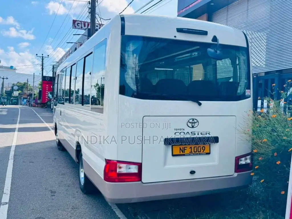 Toyota Coaster 2025 Bus (Used)
