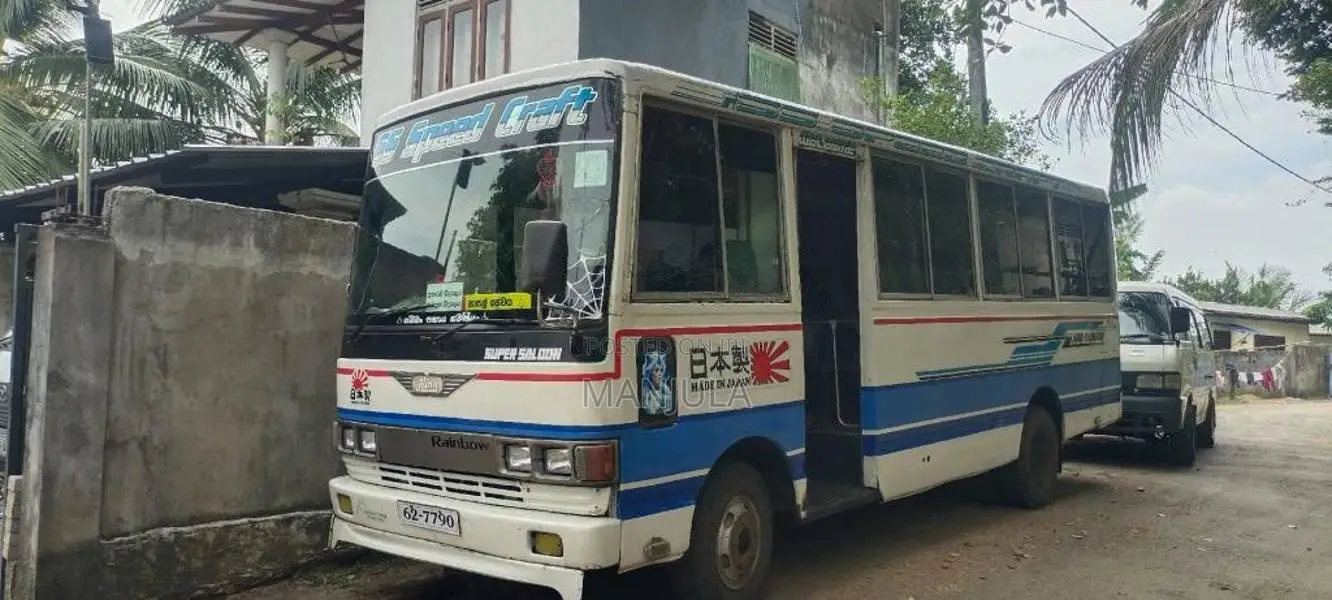 HINO Ranbo 1989 Bus (Used)
